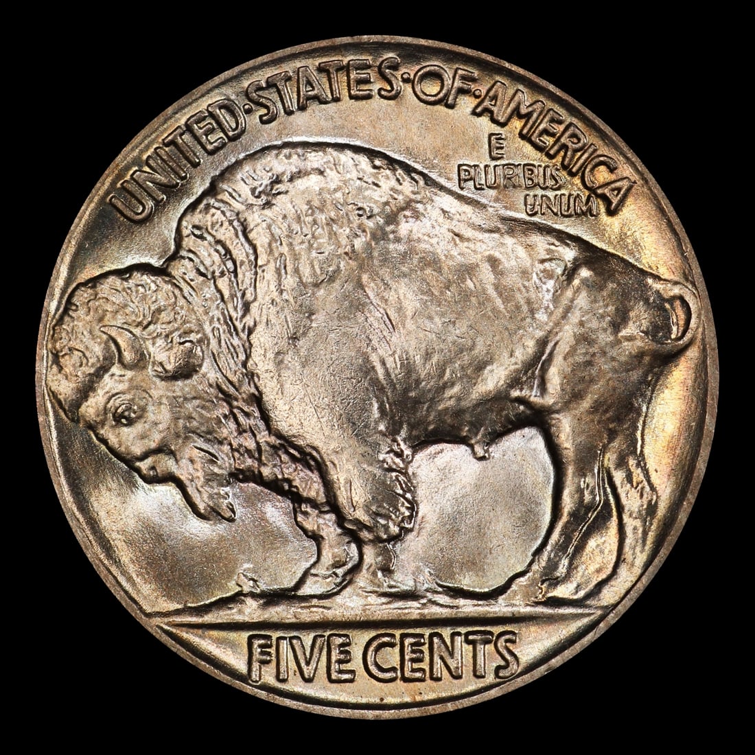 1929-p Buffalo Nickel Near Top Pop 5c ms67 SEGS - 3