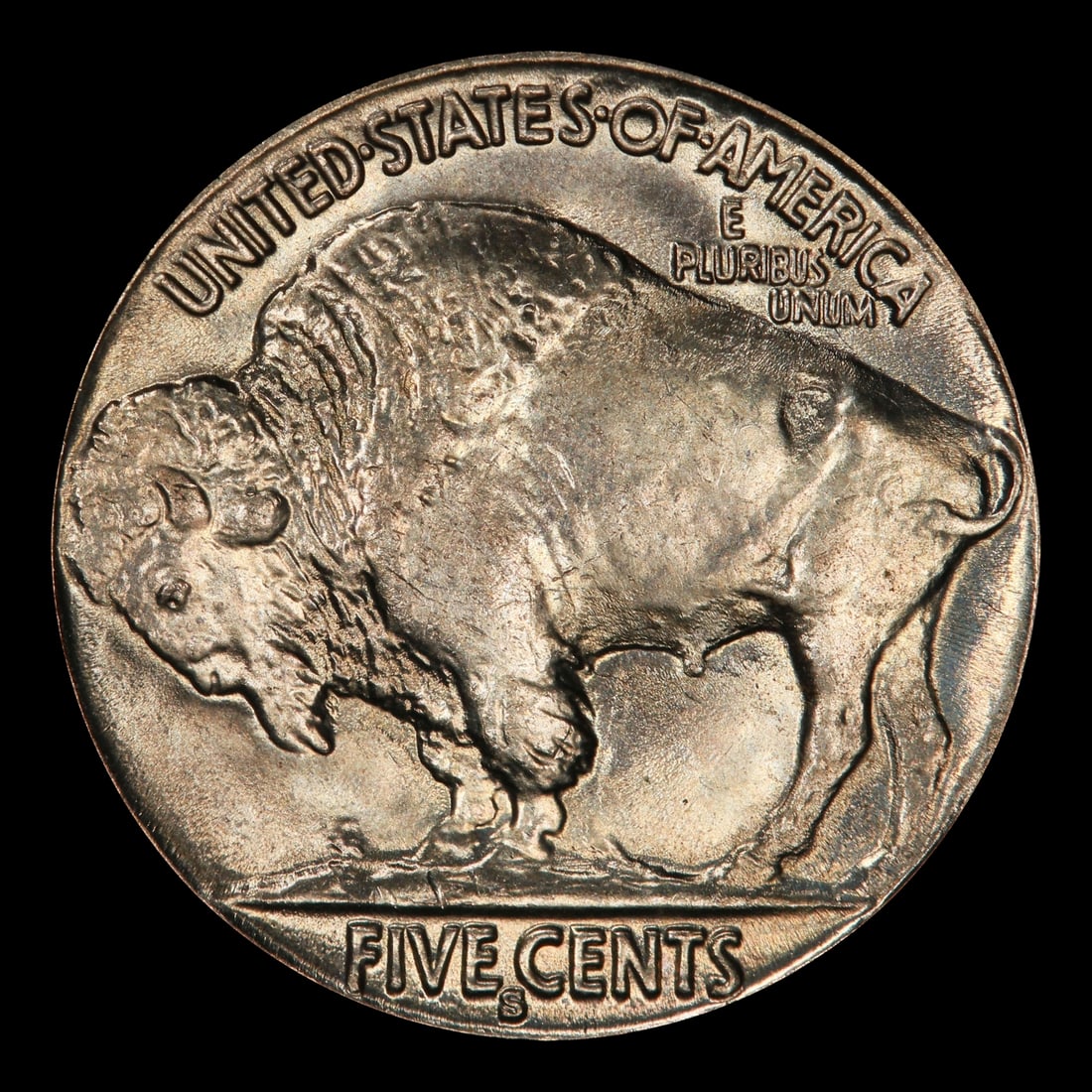 1929-s Buffalo Nickel 5c ms66 SEGS - 3