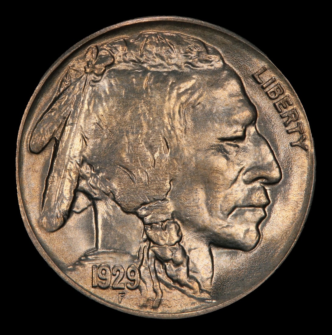 1929-s Buffalo Nickel 5c ms66 SEGS - 2