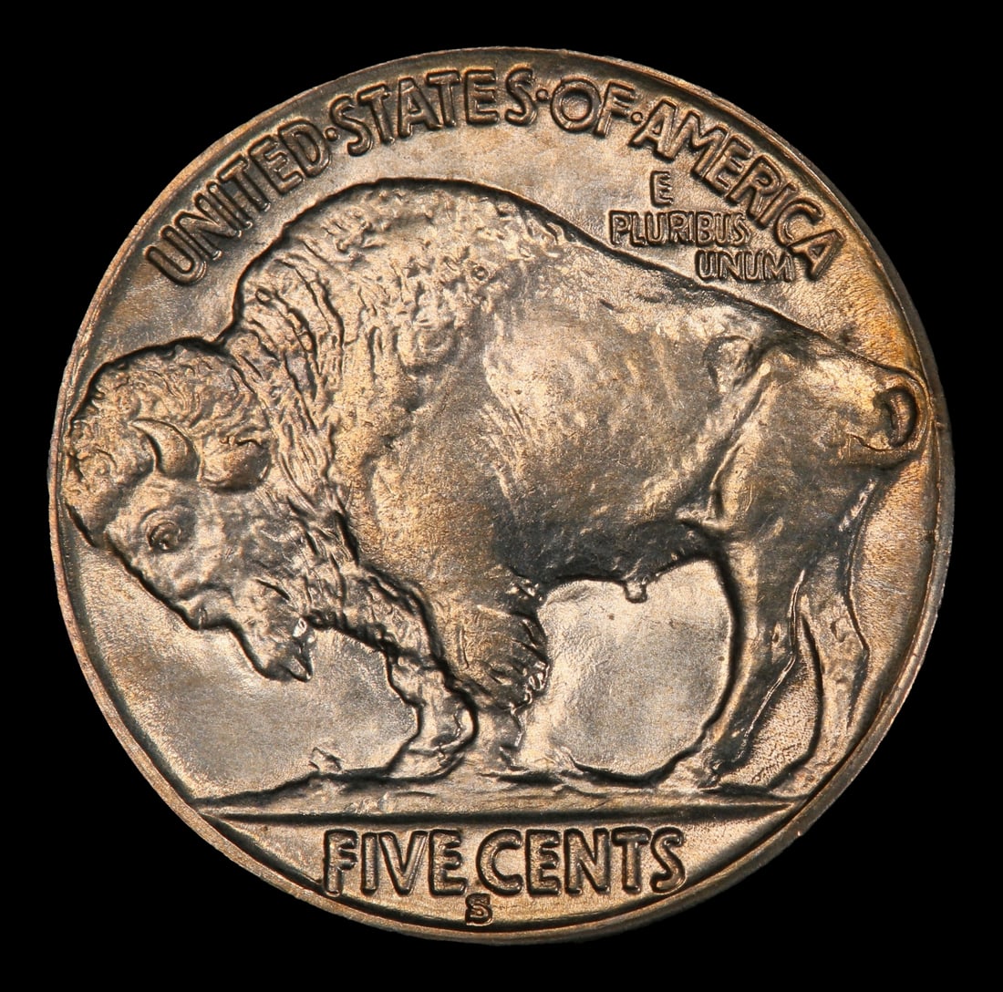 1929-s Buffalo Nickel 5c ms66 SEGS - 3