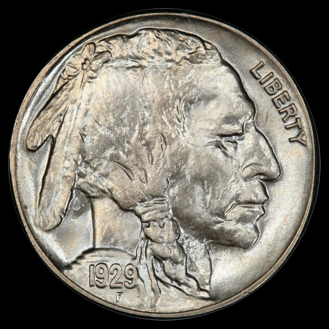 1929-s Buffalo Nickel Near Top Pop 5c ms67 SEGS - 2