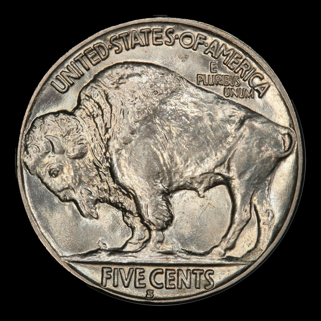 1929-s Buffalo Nickel Near Top Pop 5c ms67 SEGS - 3