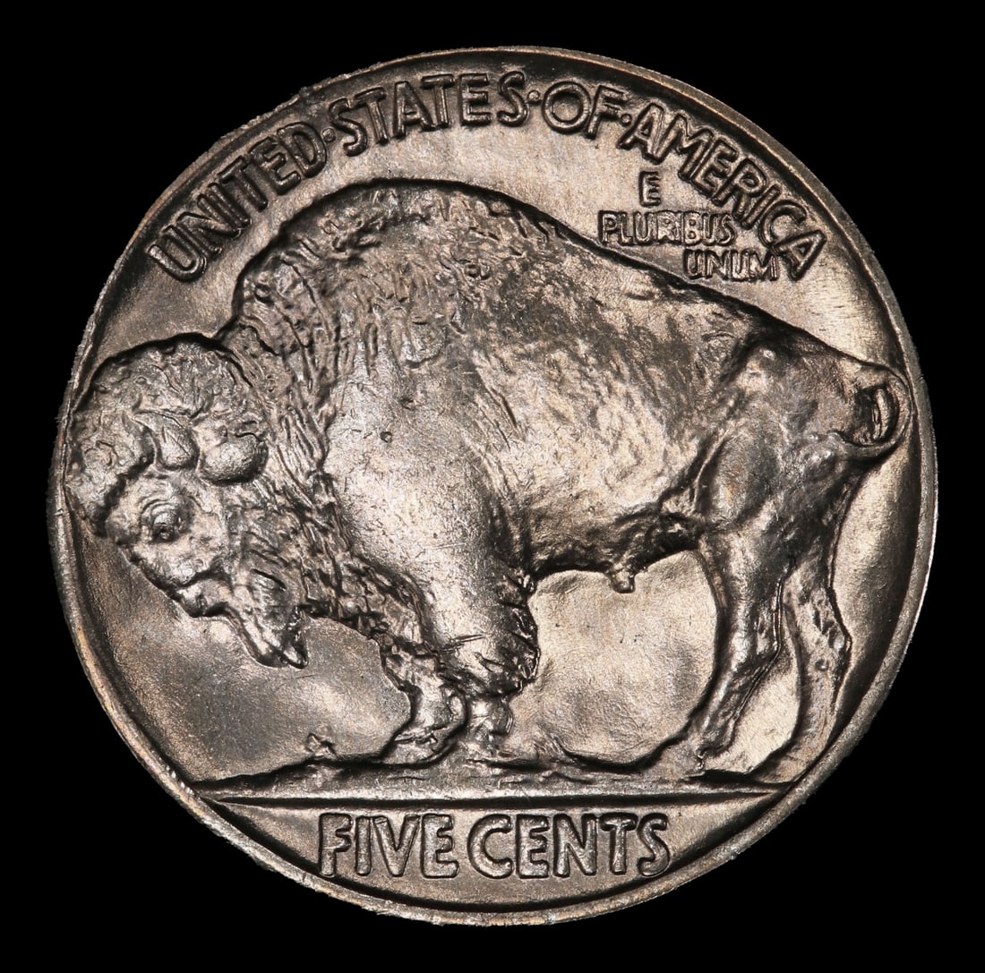 1930-p Buffalo Nickel Near Top Pop 5c ms66+ SEGS - 3