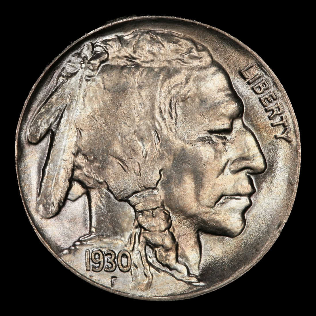 1930-p Buffalo Nickel Near Top Pop 5c ms66+ SEGS - 2