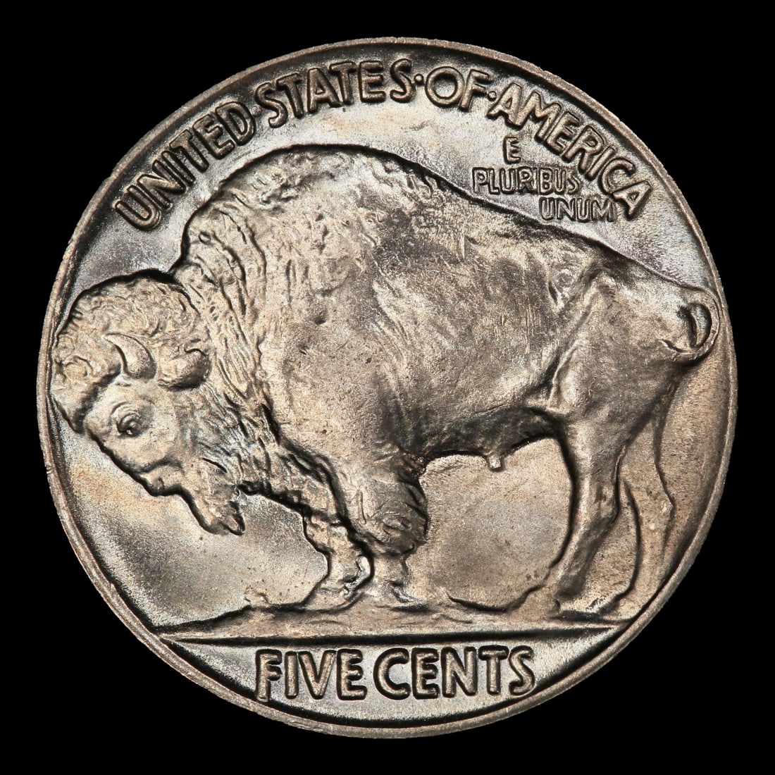 1930-p Buffalo Nickel Near Top Pop 5c ms66+ SEGS - 3