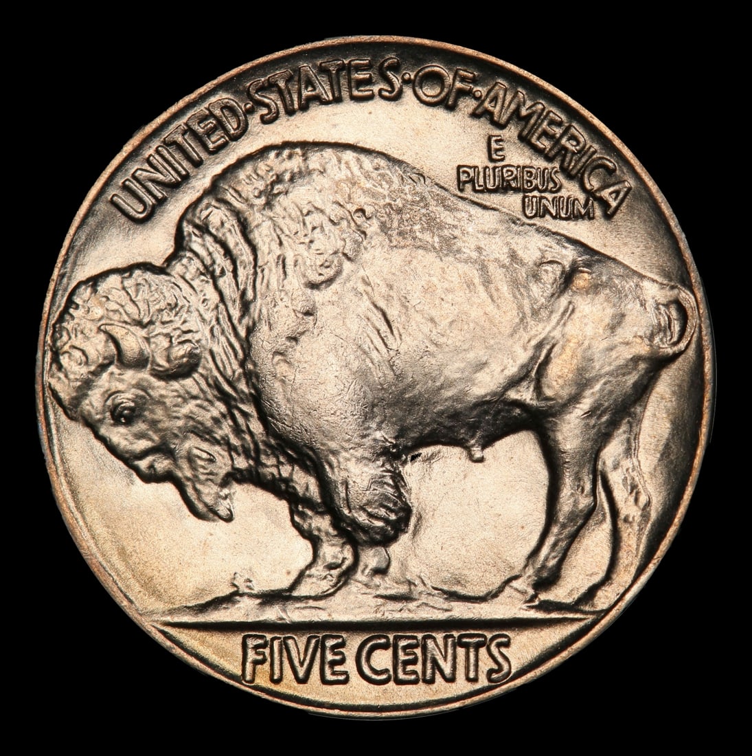 1930-p Buffalo Nickel Near Top Pop 5c ms66+ SEGS - 3