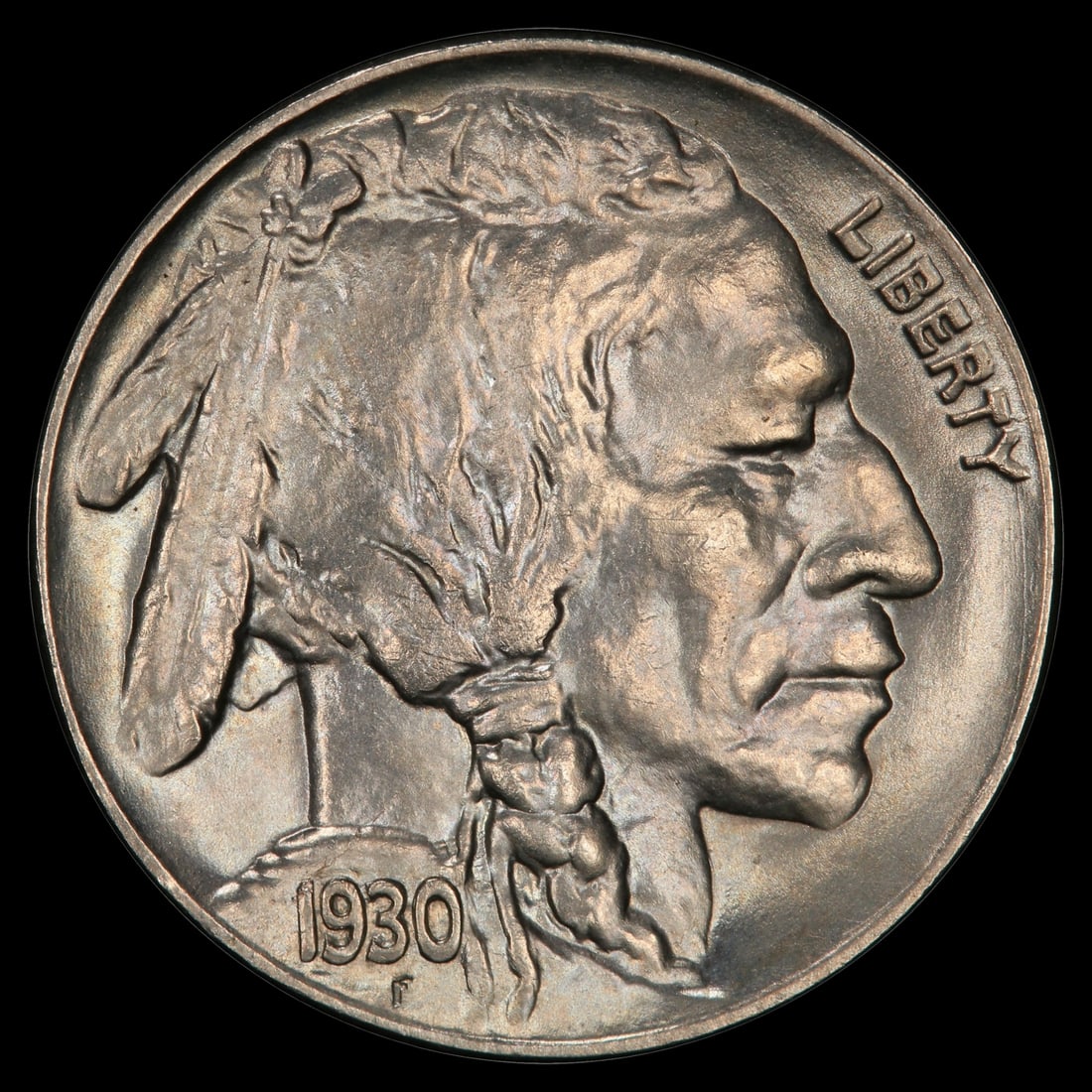 1930-s Buffalo Nickel 5c ms66 SEGS - 2