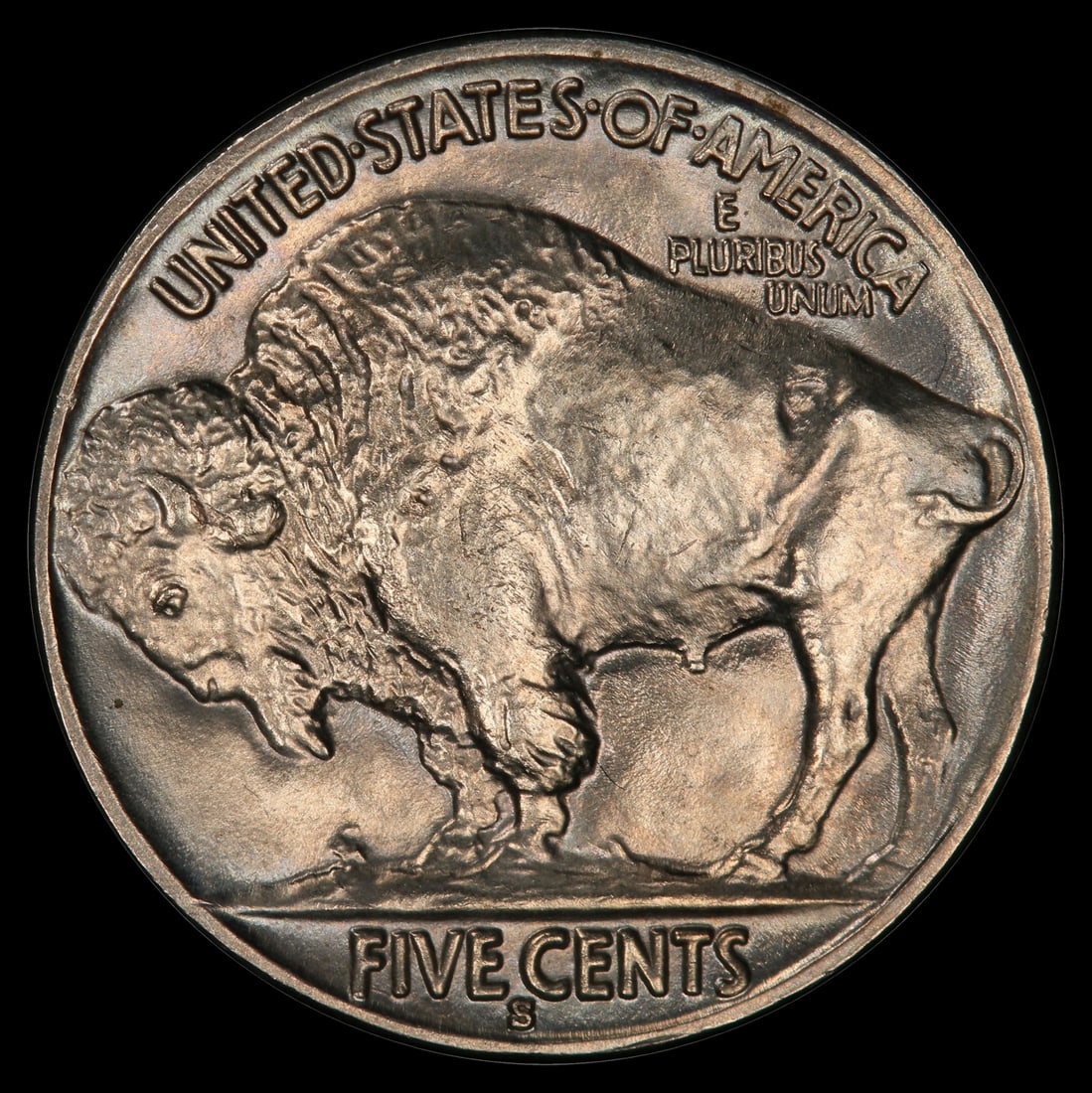 1930-s Buffalo Nickel 5c ms66 SEGS - 3