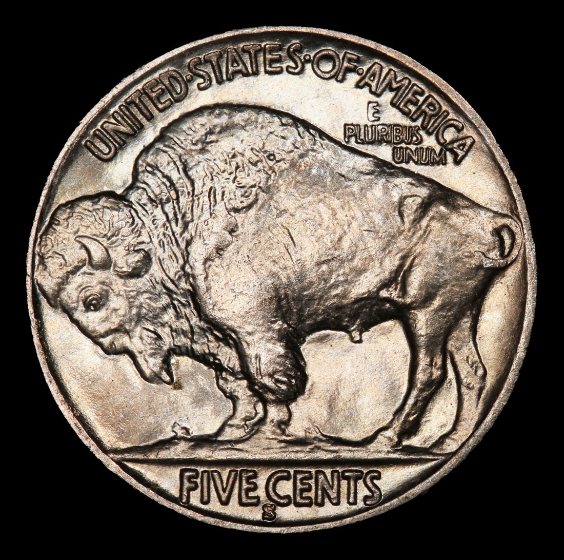 1931-s Buffalo Nickel 5c Grades ms66 - 3