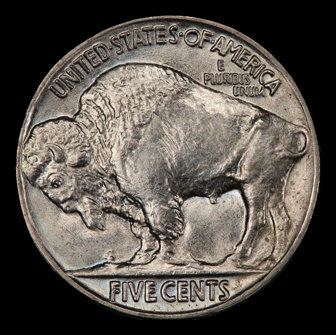 1934-p Buffalo Nickel Near Top Pop 5c ms66+ SEGS - 3