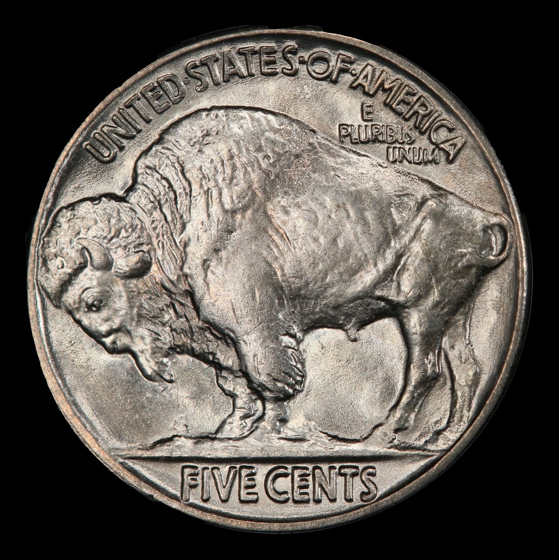 1934-p Buffalo Nickel Near Top Pop 5c ms67 SEGS - 3