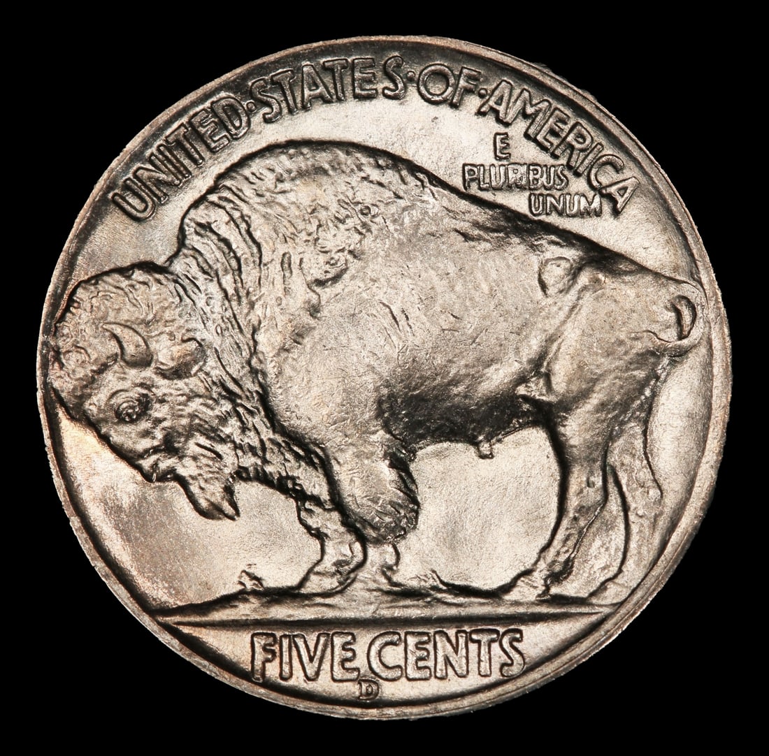 1935-d Buffalo Nickel Near Top Pop 5c ms67 SEGS - 3