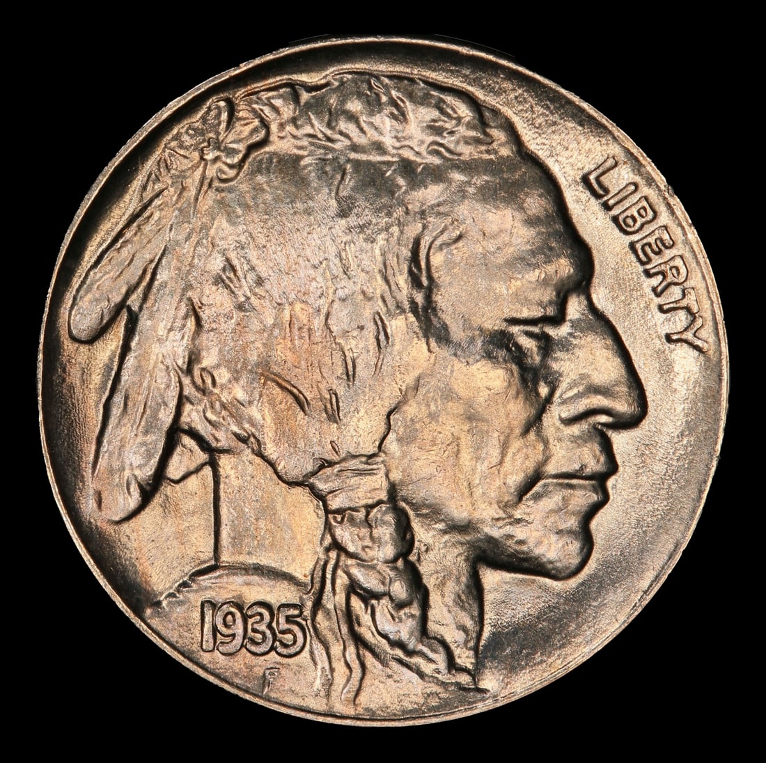 1935-p Buffalo Nickel 5c ms66+ SEGS - 2