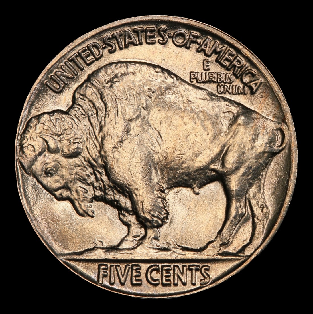 1935-p Buffalo Nickel 5c ms66+ SEGS - 3