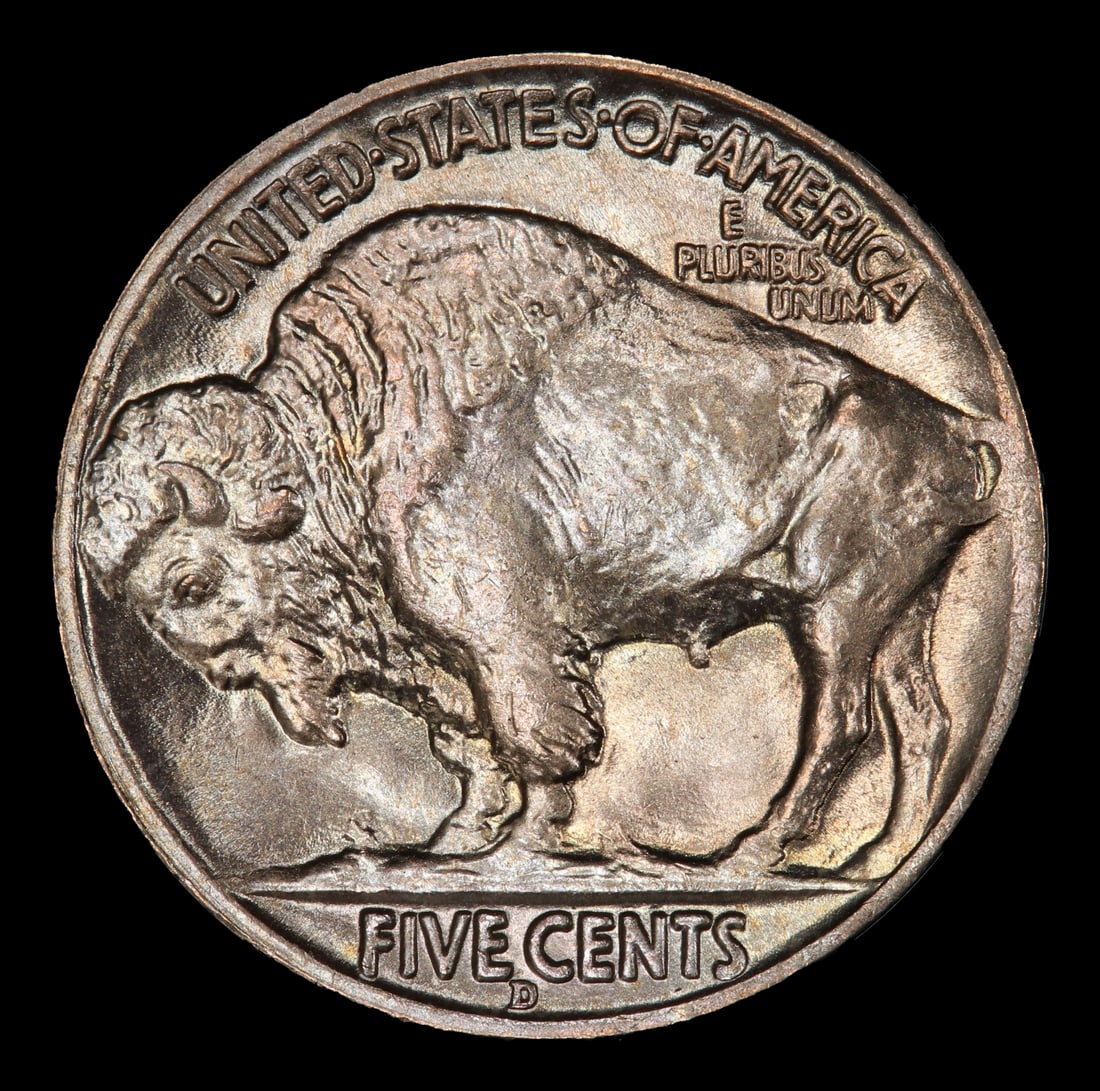 1936-d Buffalo Nickel Near Top Pop 5c ms67 SEGS - 3
