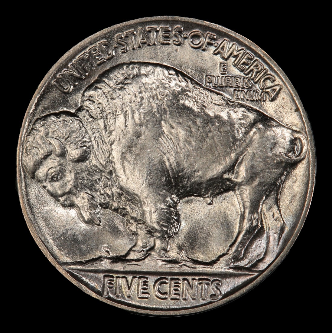 1936-p Buffalo Nickel 5c ms67 SEGS - 3