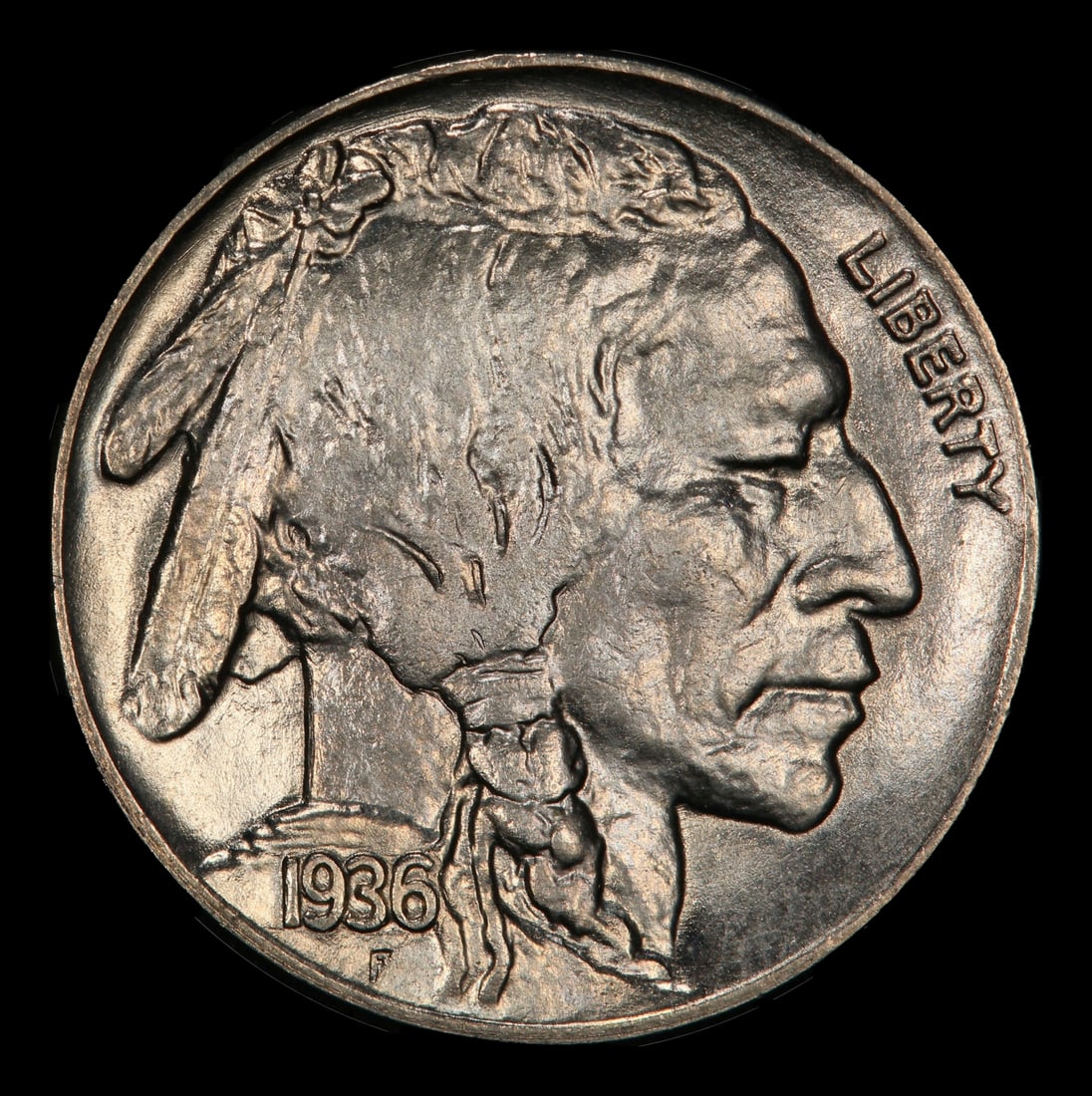 1936-p Buffalo Nickel 5c ms67 SEGS - 2