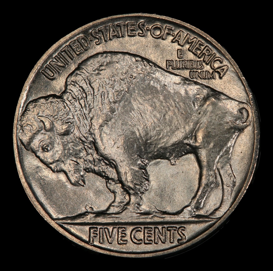 1936-p Buffalo Nickel 5c ms67 SEGS - 3