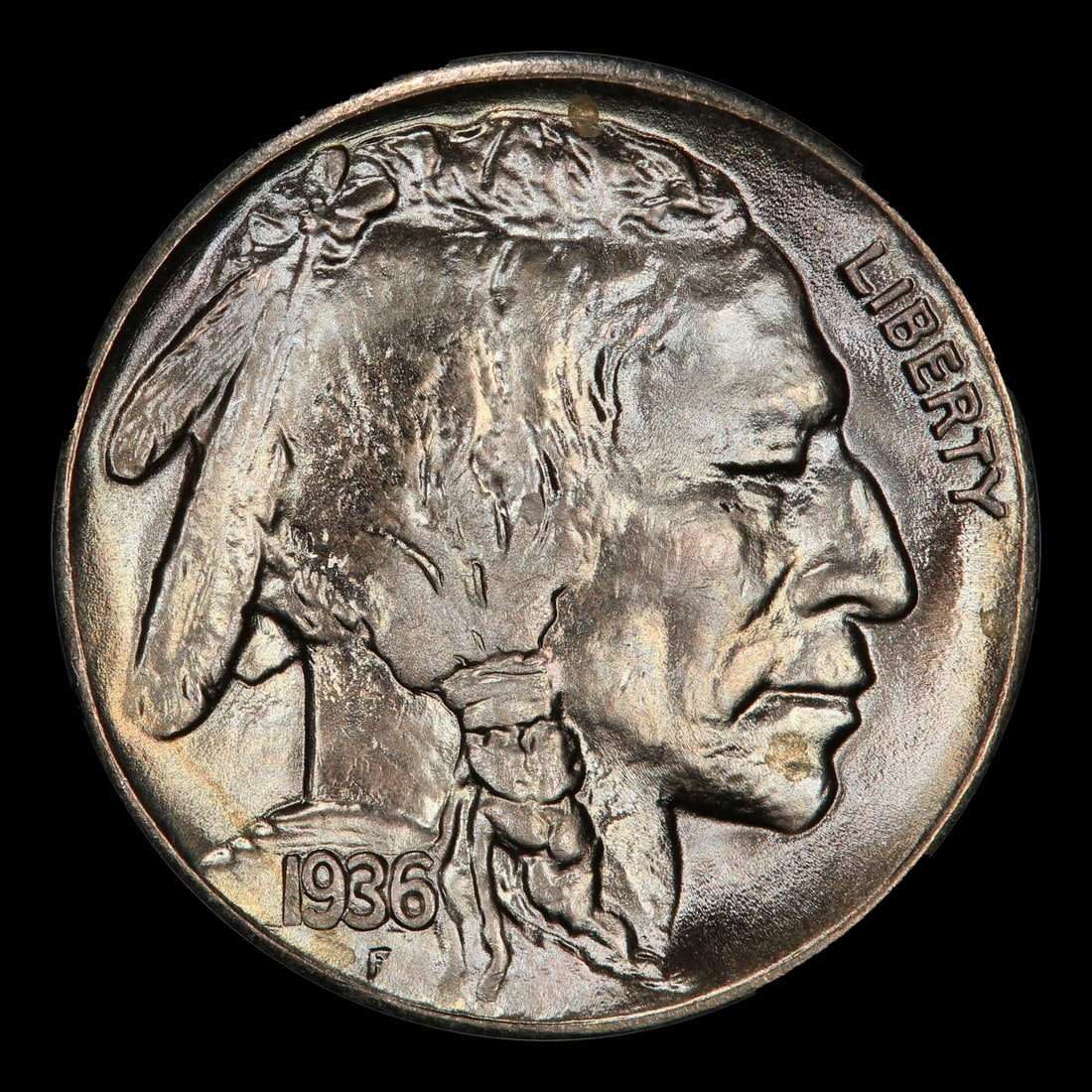 1936-s Buffalo Nickel Near Top Pop 5c ms67 SEGS - 2