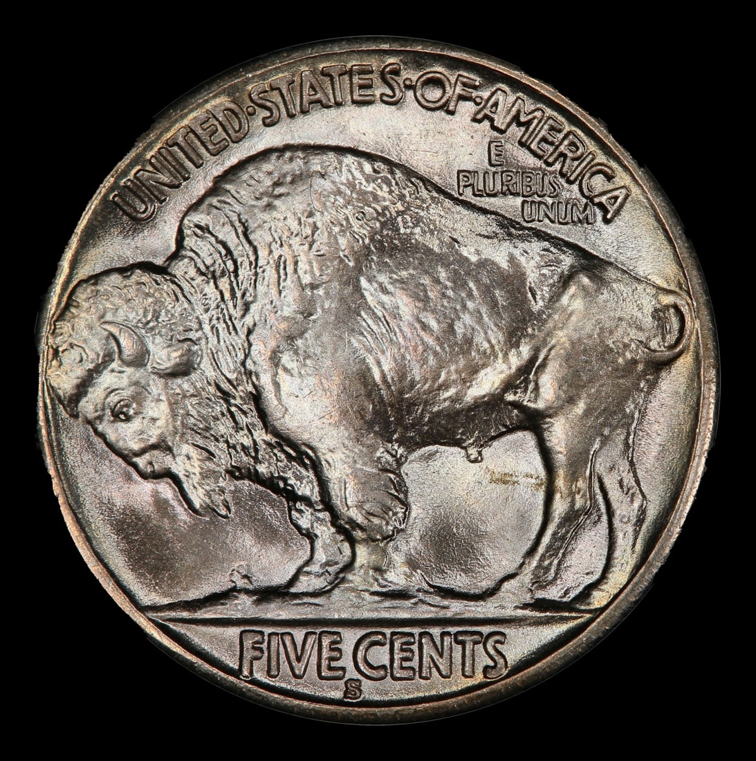 1936-s Buffalo Nickel Near Top Pop 5c ms67 SEGS - 3