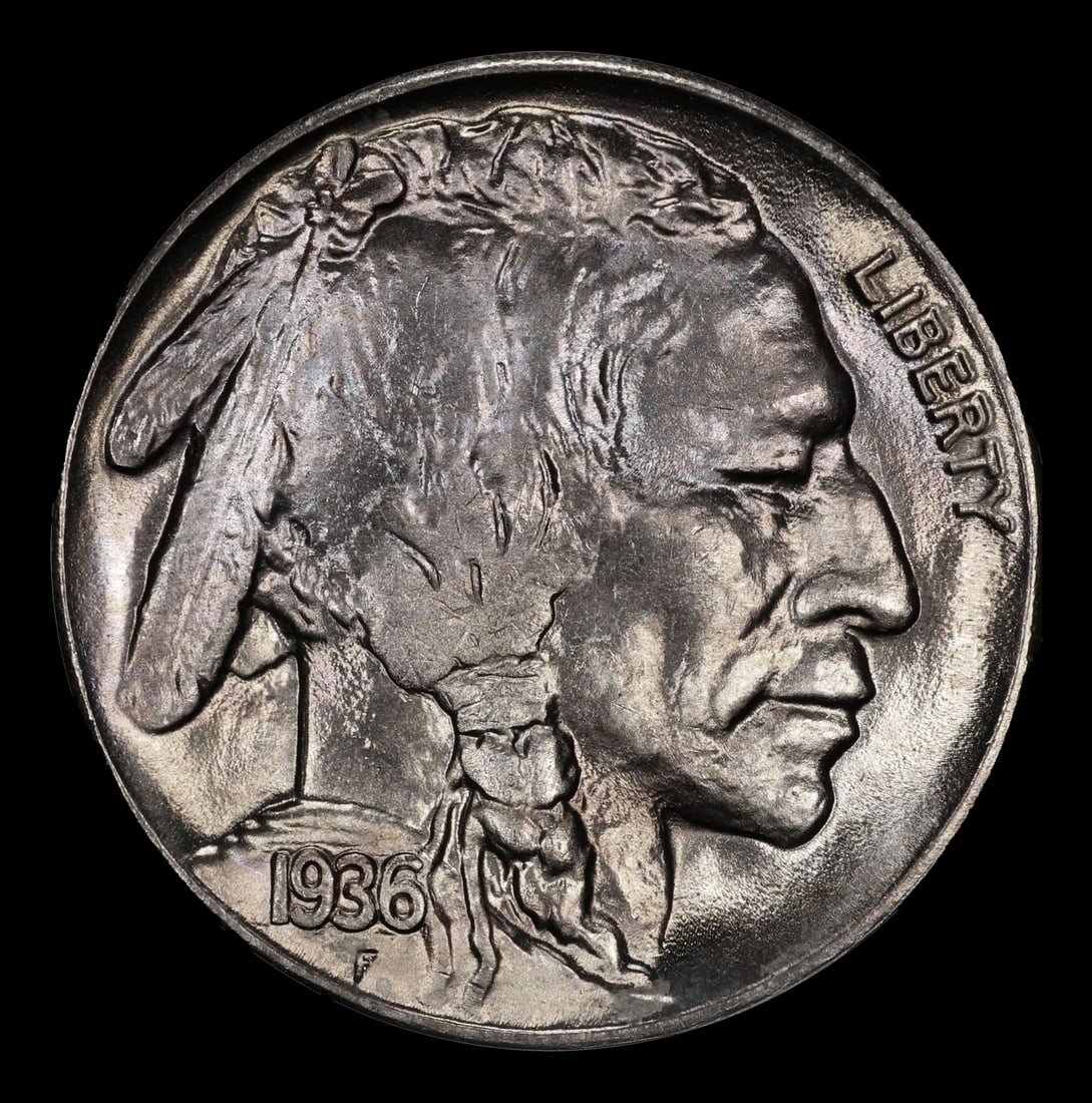 1936-s Buffalo Nickel Near Top Pop 5c ms67 SEGS - 2