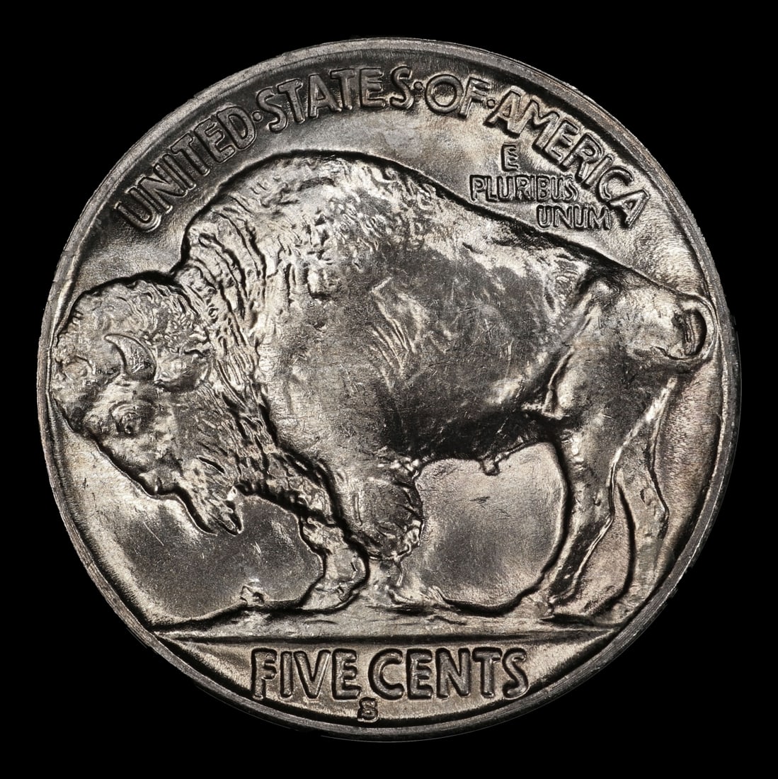 1936-s Buffalo Nickel Near Top Pop 5c ms67 SEGS - 3