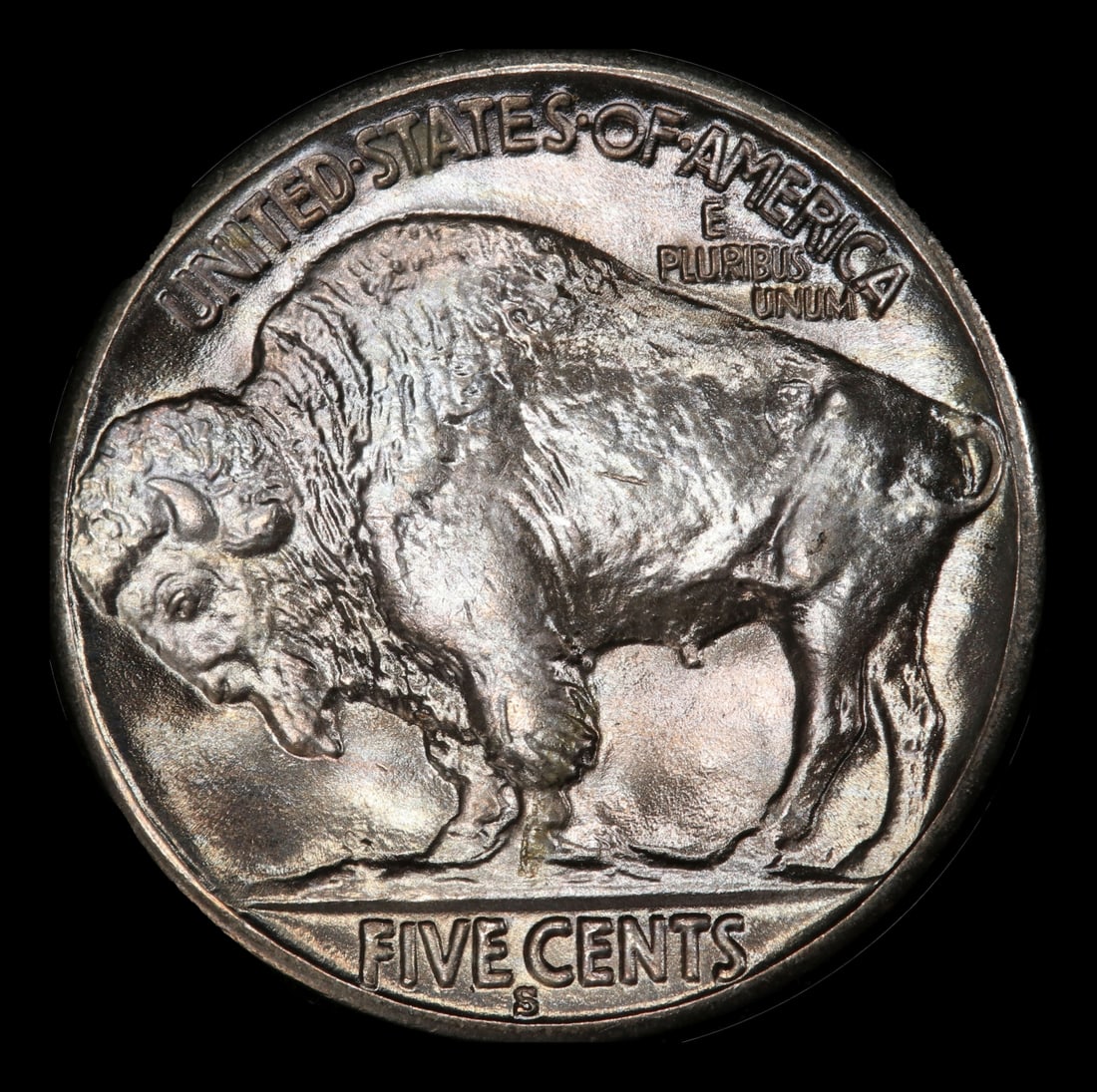 1936-s Buffalo Nickel Near Top Pop 5c ms67 SEGS - 3