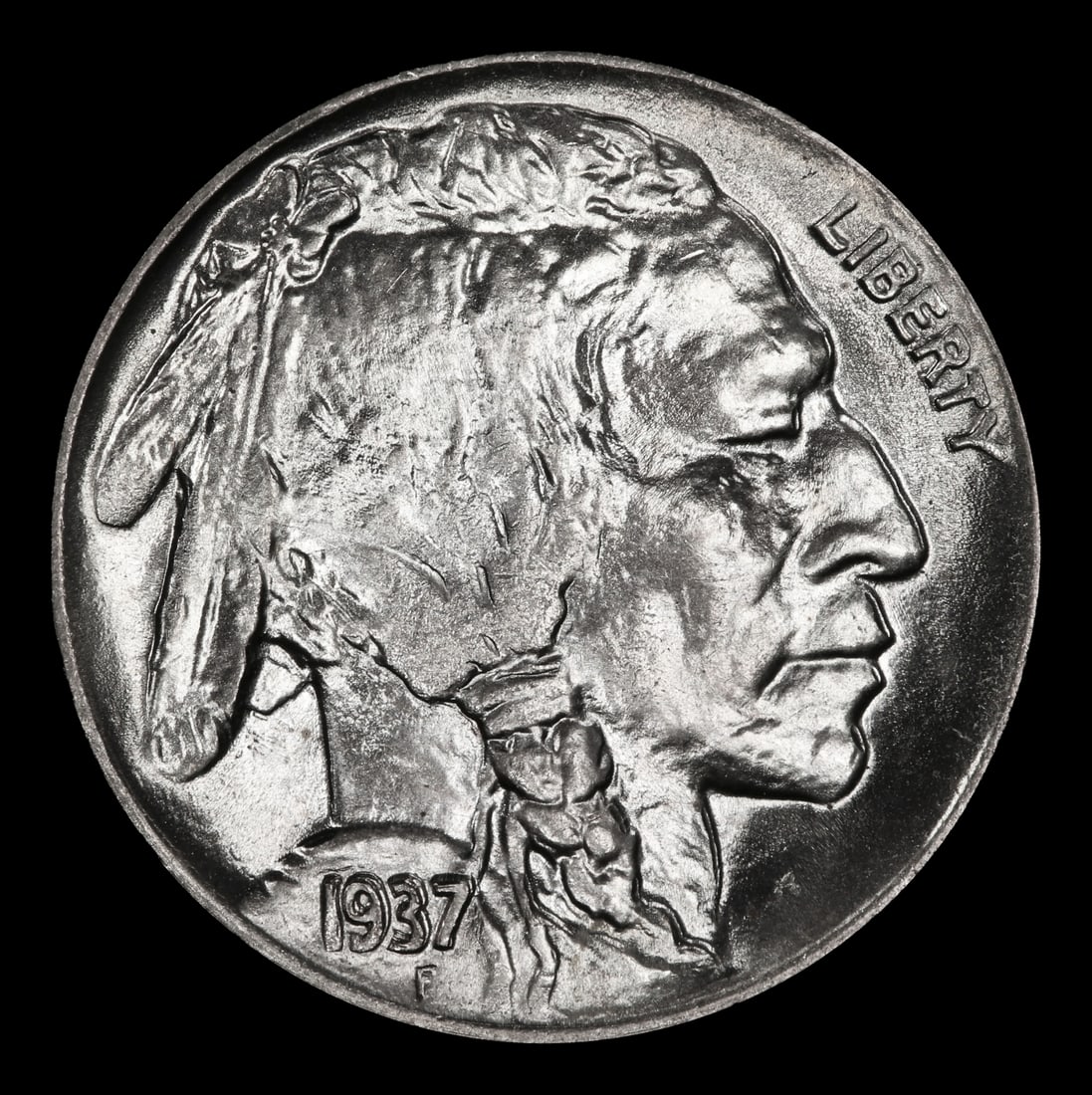 1937-d Buffalo Nickel Near Top Pop 5c ms68 SEGS - 2