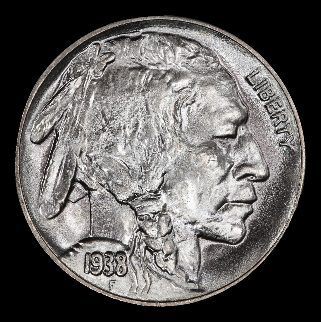 1938-d Buffalo Nickel 5c ms67 SEGS - 2