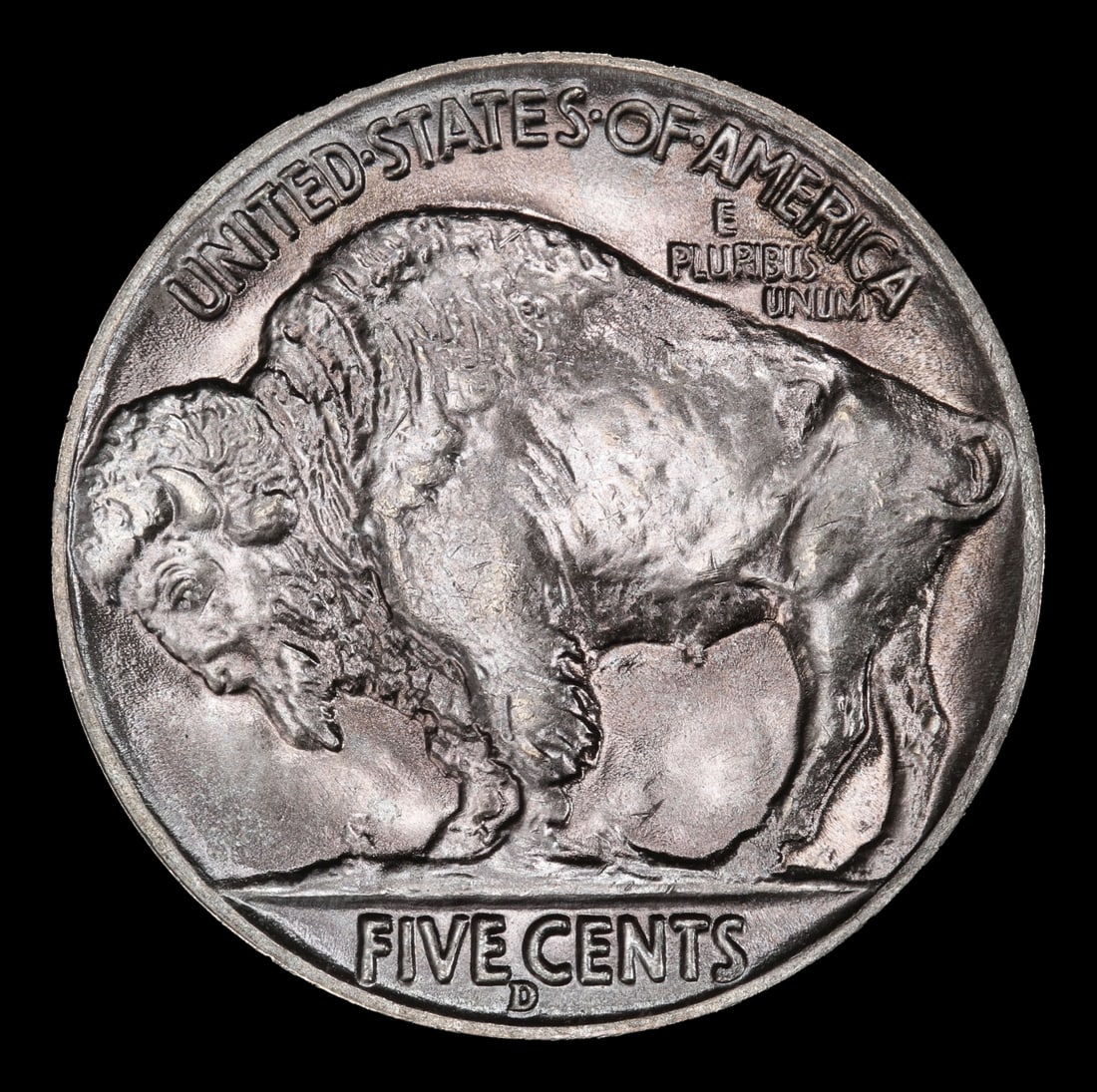 1938-d Buffalo Nickel 5c ms67 SEGS - 3