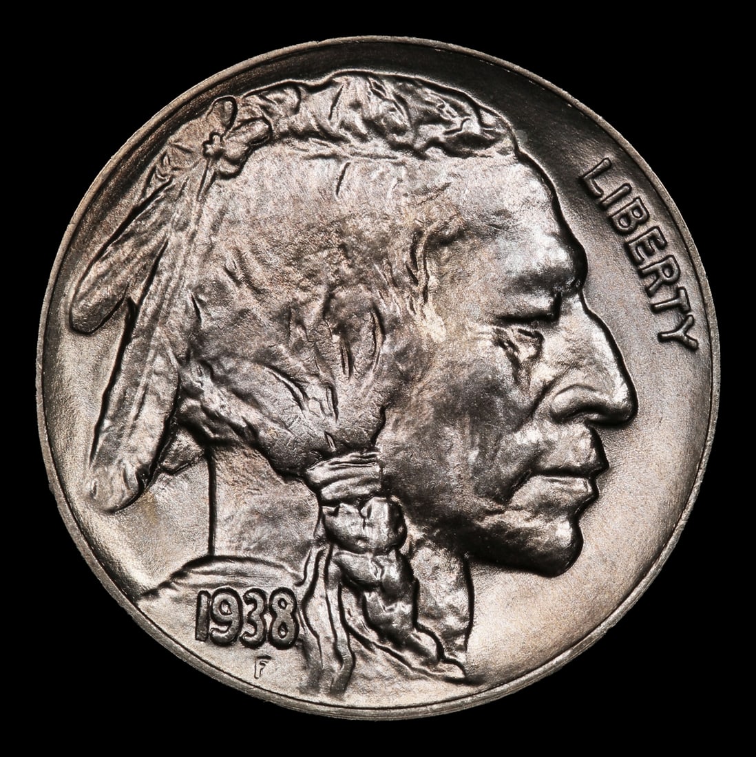 1938-d/d Buffalo Nickel Near Top Pop 5c ms67+ SEGS - 2