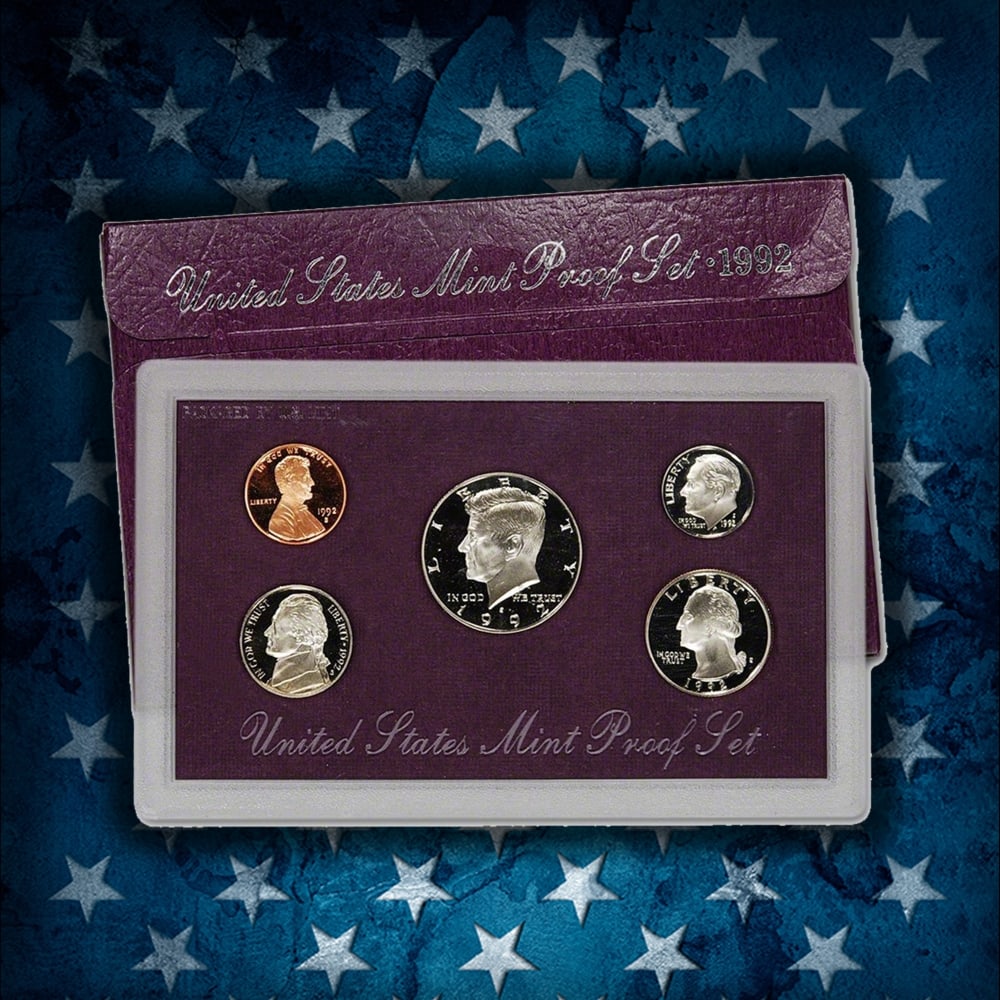 1984-1998 Proof Set Run 75 Coins 15 Complete Sets - 10