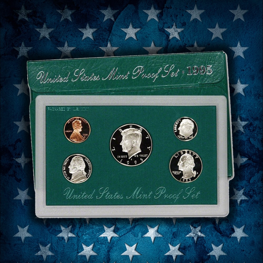 1984-1998 Proof Set Run 75 Coins 15 Complete Sets - 13