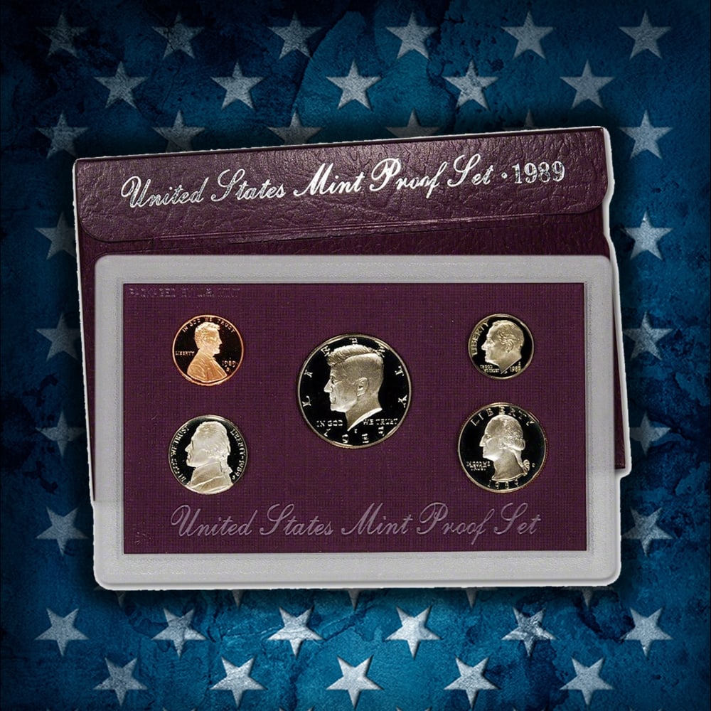 1984-1998 Proof Set Run 75 Coins 15 Complete Sets - 7