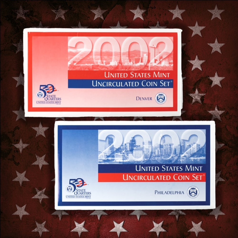 2000-2024 25 Years Mint Set Run - 584 Coins, 25 Complete Sets Comeplete 21st century Set - 4
