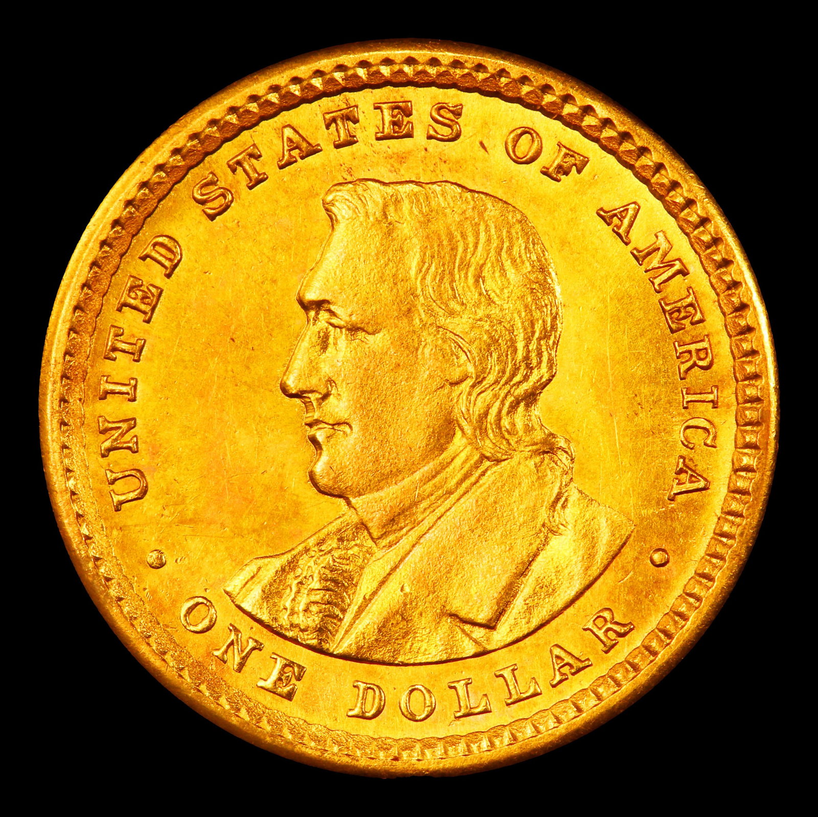 1905 Lewis & Clark Gold Commem Dollar 1 ms65 SEGS - 3