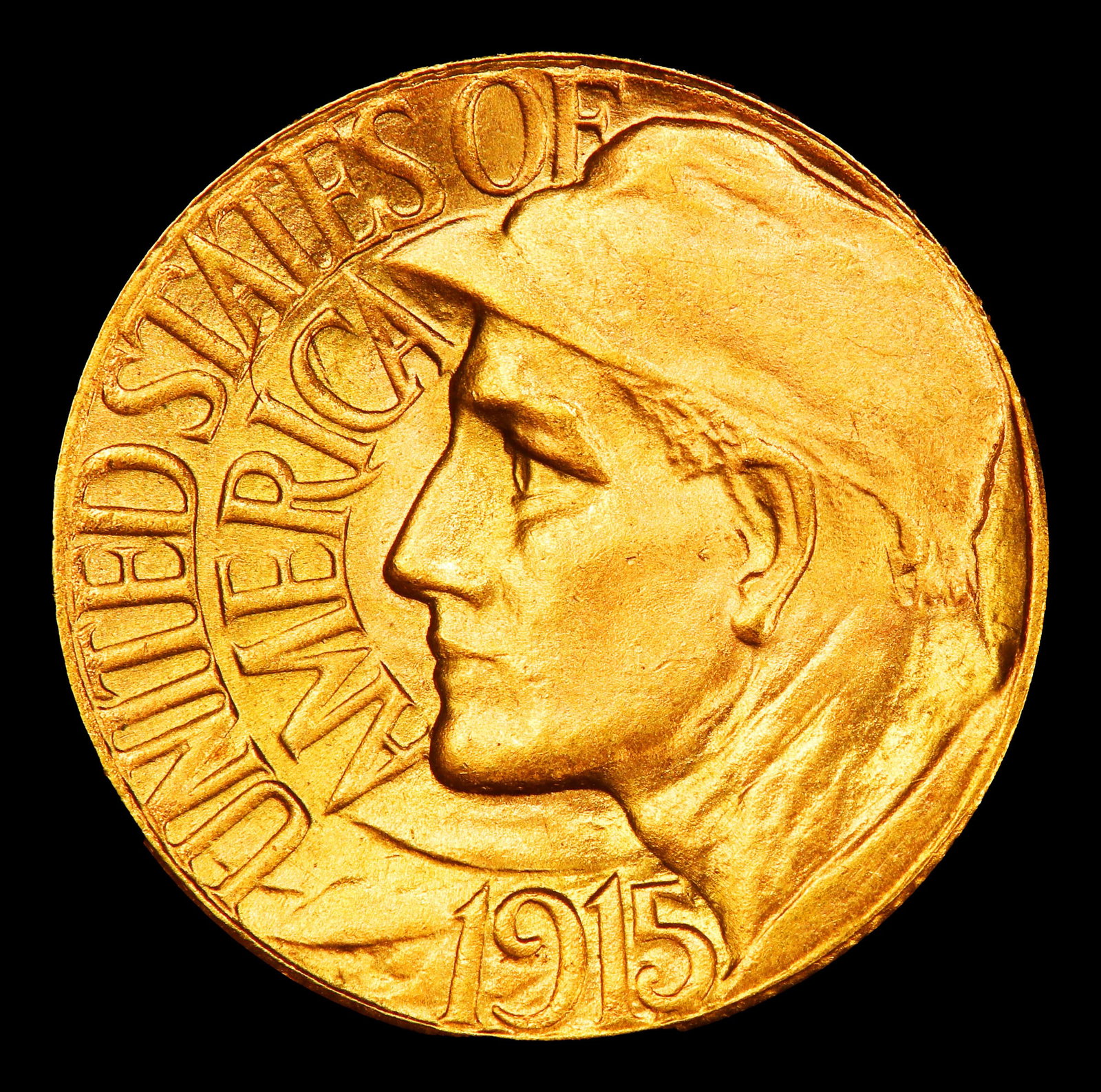 1915-s Panama Pacific Gold Commem Dollar 1 ms66 SEGS - 2