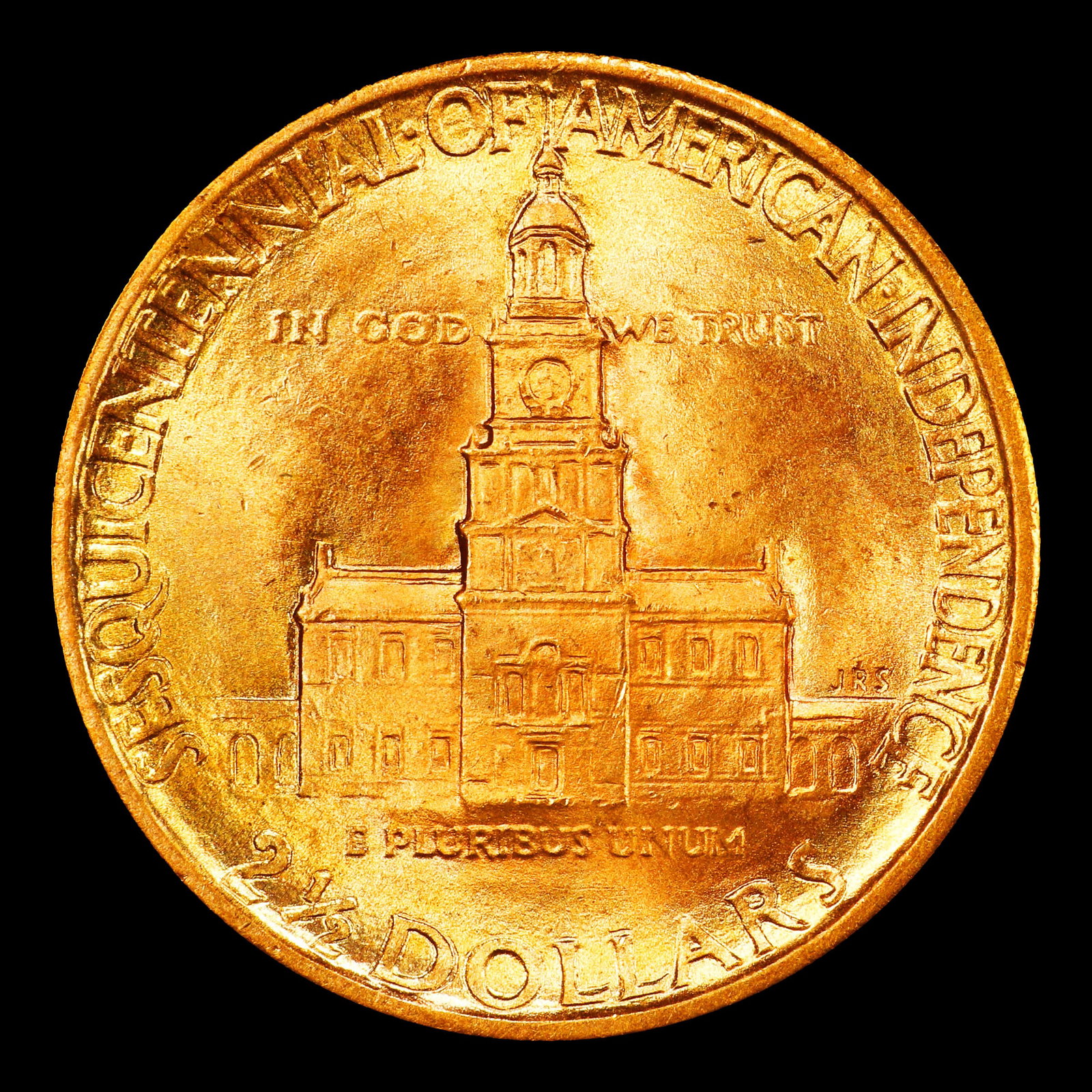 1926 Sesqui Gold Commem Near Top Pop! $2 1/2 ms66+ SEGS - 3