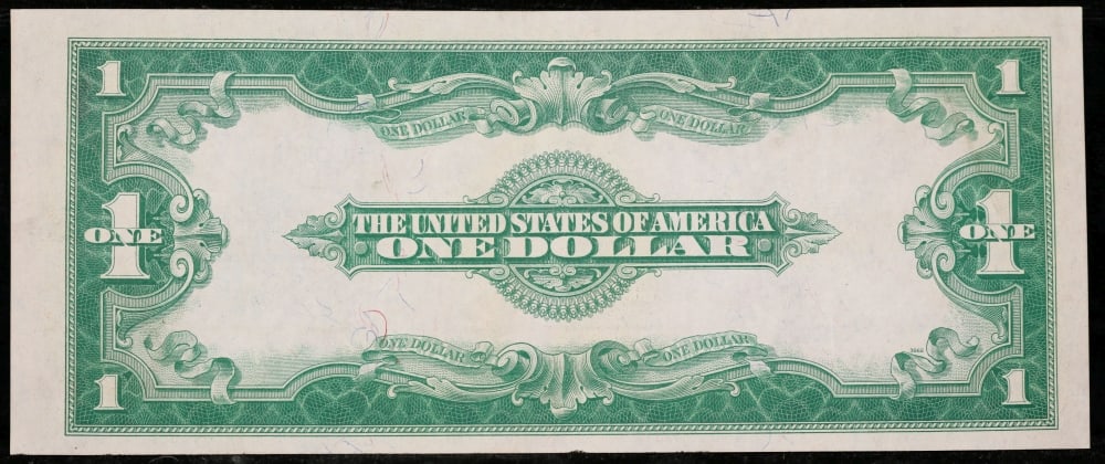 1923 $1 large size Silver Certificate Grades Select CU Signatures Speelman/White - 3