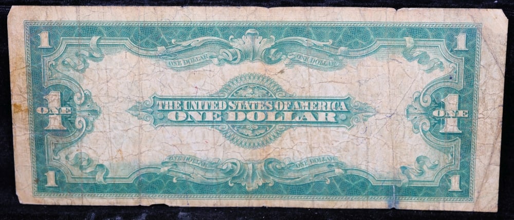 1923 $1 large size Silver Certificate Grades f+ Signatures Speelman/White - 3