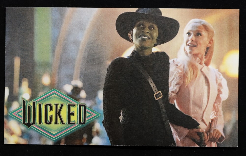 2 Coin Wicked Wizard of Oz Gold Plated Round Collection In Custom Box W/ Special Backer Card - 7