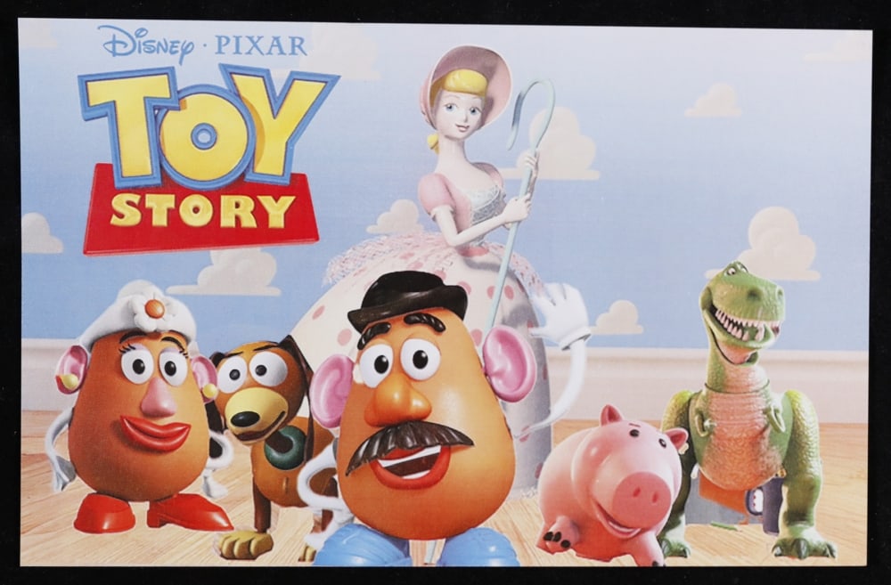 5 Coin Toy Story Gold Plated Round Collection In Custom Box W/ Special Backer card - 7