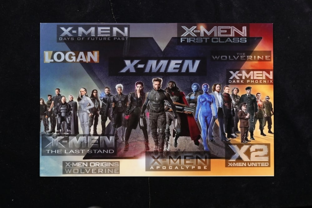 Limited Edition 8 Coin X-men Movie Gold Plated Collection In Custom WOODEN Box W/ Special Backer ... - 6