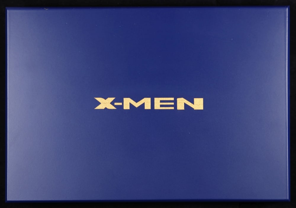 Limited Edition 8 Coin X-men Movie Gold Plated Collection In Custom WOODEN Box W/ Special Backer ... - 7