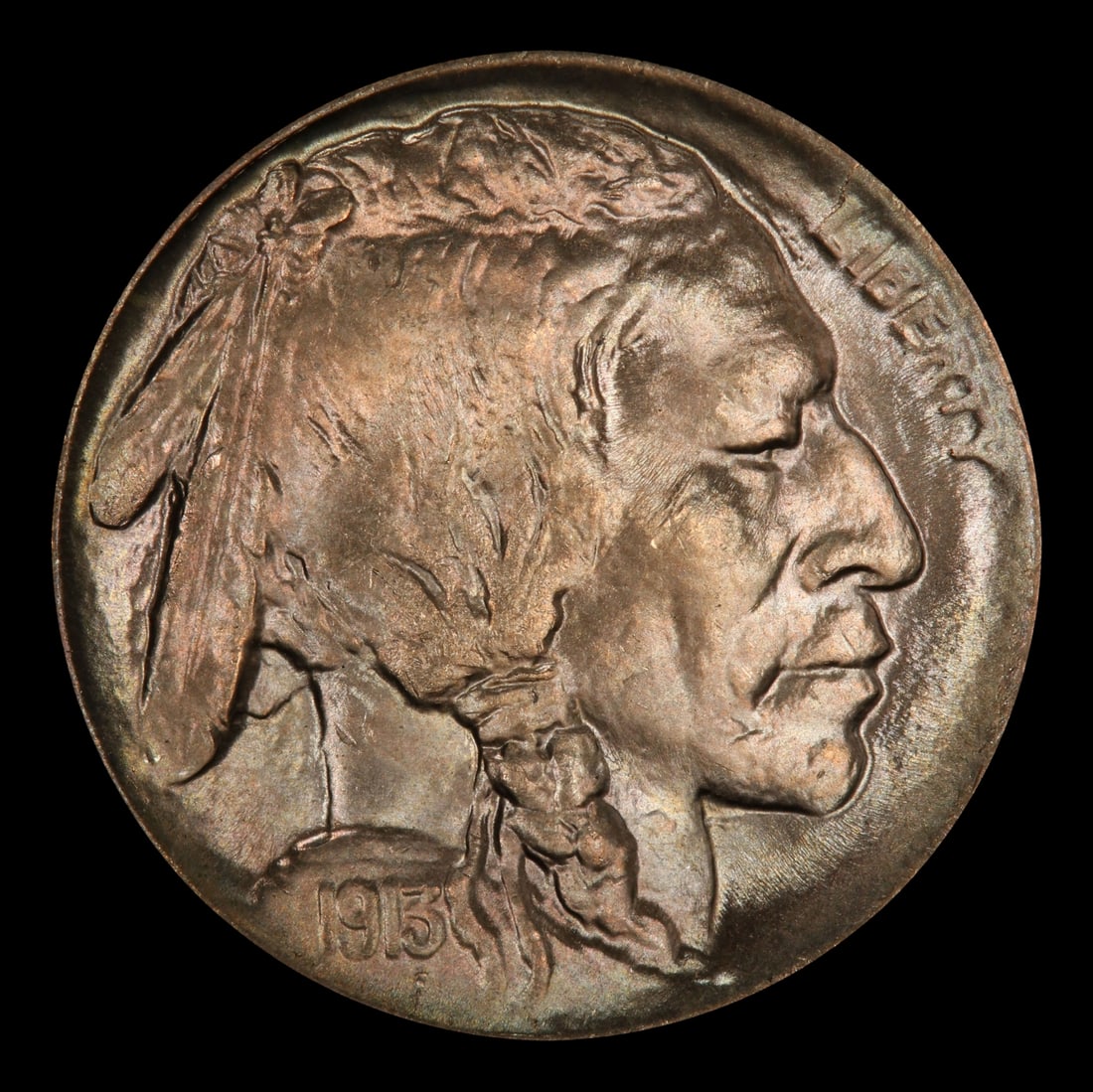 1913-d Ty I Buffalo Nickel Near Top Pop! 5c ms67 SEGS - 2