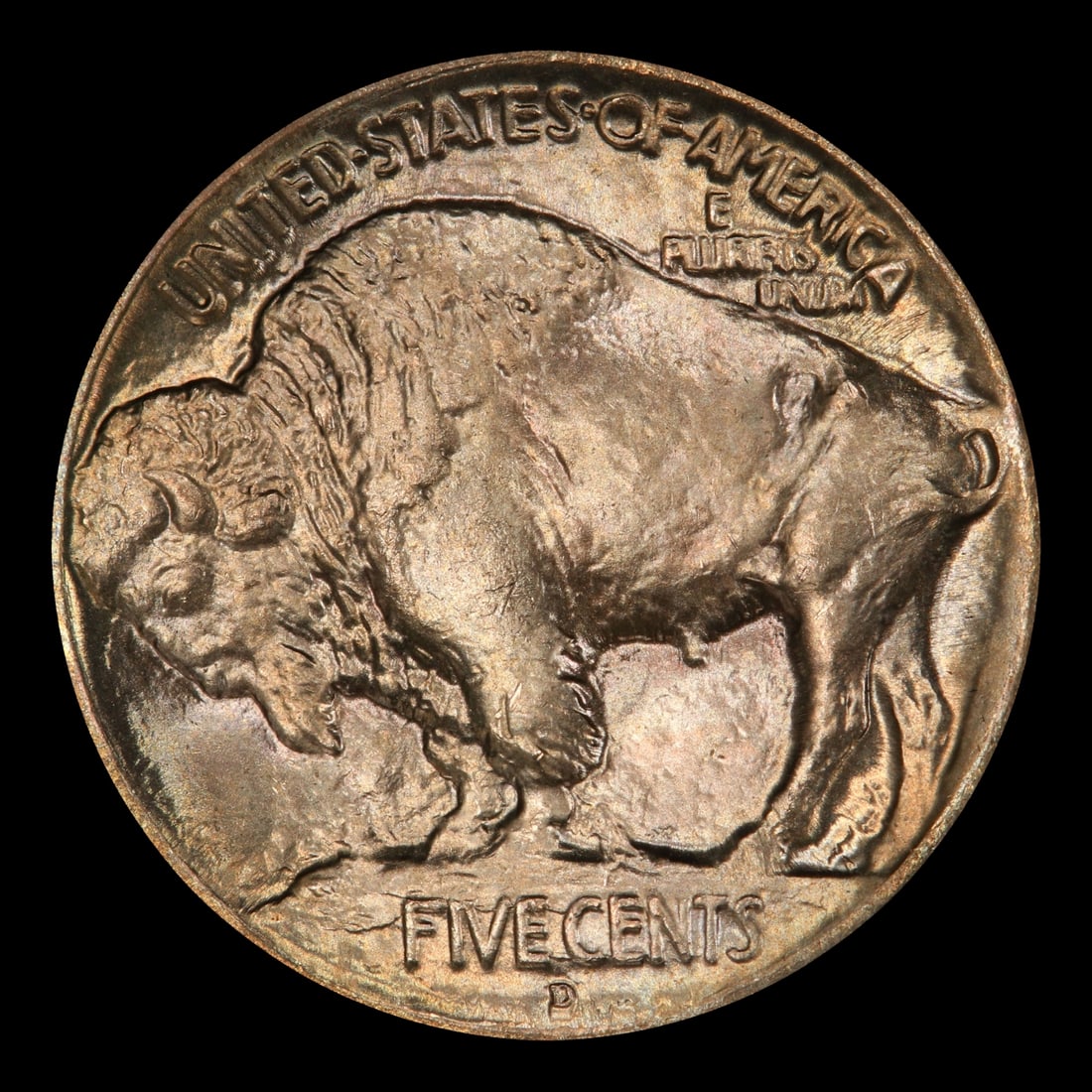 1913-d Ty I Buffalo Nickel Near Top Pop! 5c ms67 SEGS - 3