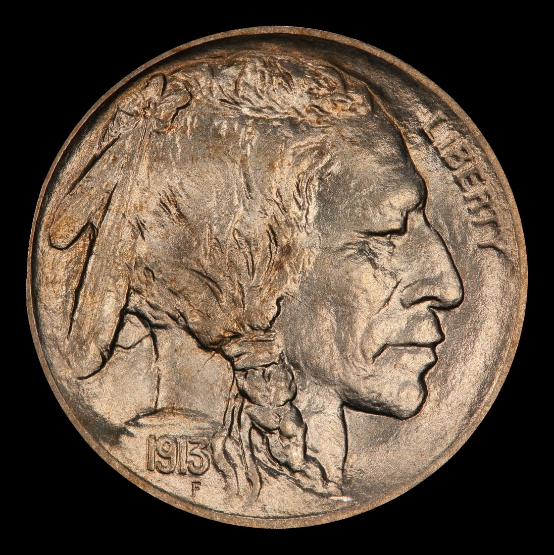 1913-d Ty II Buffalo Nickel 5c ms66 SEGS - 2