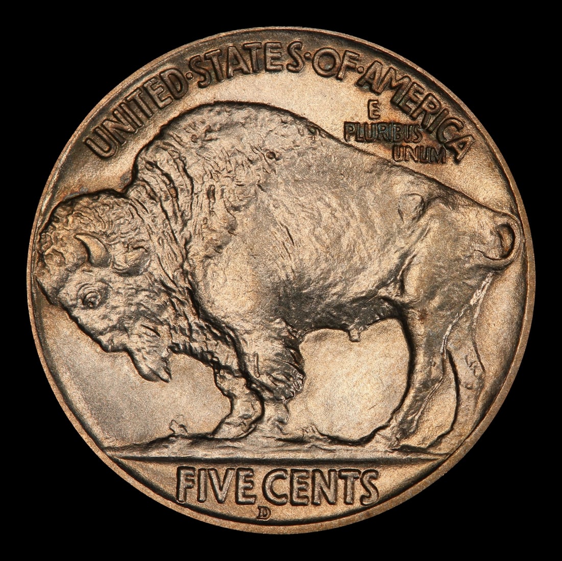 1913-d Ty II Buffalo Nickel 5c ms66 SEGS - 3