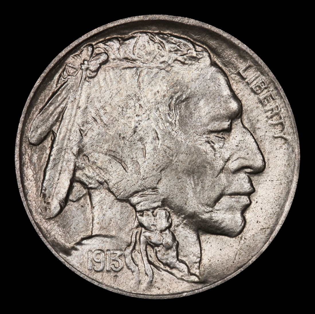 1913-d Ty II Buffalo Nickel 5c ms66+ SEGS - 2