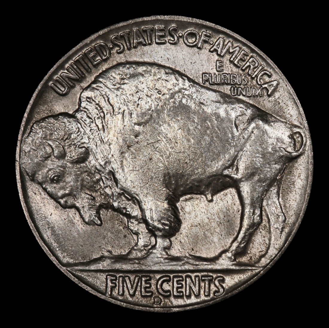1913-d Ty II Buffalo Nickel 5c ms66+ SEGS - 3